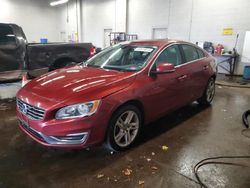 Volvo salvage cars for sale: 2015 Volvo S60 Premier