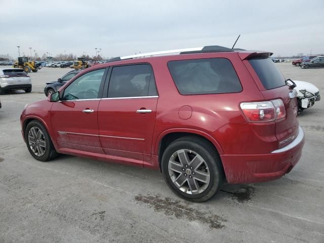 2012 GMC Acadia Denali