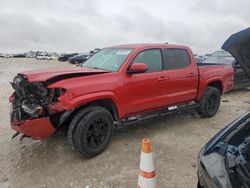 Toyota Tacoma Double cab salvage cars for sale: 2021 Toyota Tacoma Double Cab