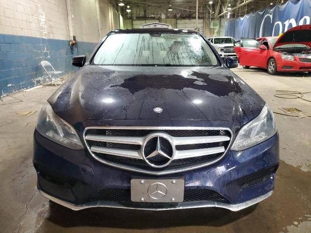 2014 Mercedes-Benz E 350 4matic