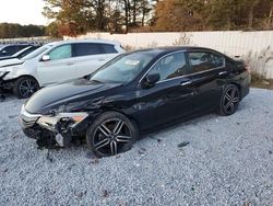 Honda Accord salvage cars for sale: 2017 Honda Accord Sport