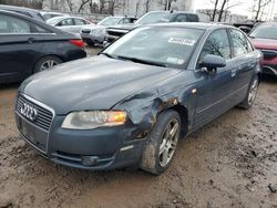 Audi a4 salvage cars for sale: 2007 Audi A4 2.0T Quattro