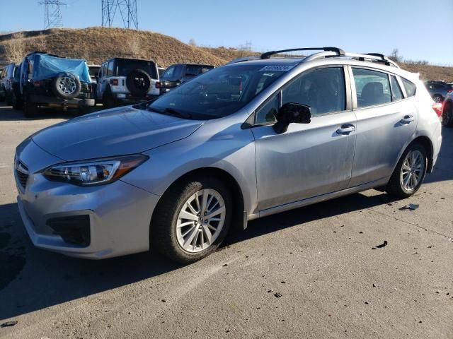 2018 Subaru Impreza Premium Plus