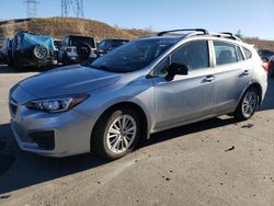 Subaru Impreza salvage cars for sale: 2018 Subaru Impreza Premium Plus