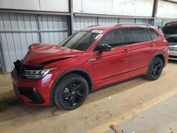 Volkswagen Tiguan salvage cars for sale: 2024 Volkswagen Tiguan SE R-LINE Black