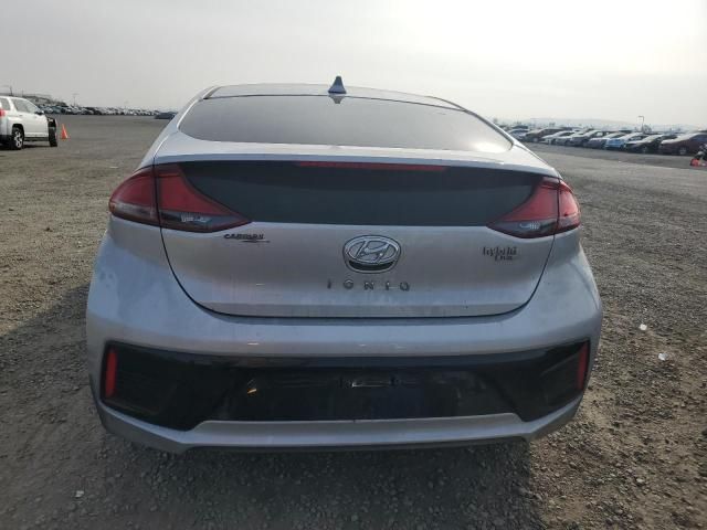 2017 Hyundai Ioniq Blue