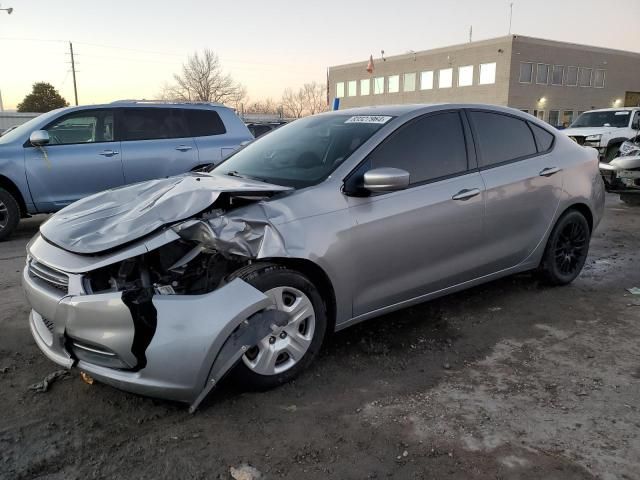 2016 Dodge Dart SE