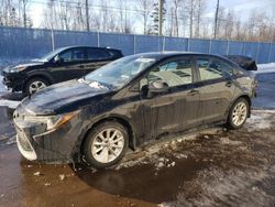 Toyota Vehiculos salvage en venta: 2021 Toyota Corolla LE