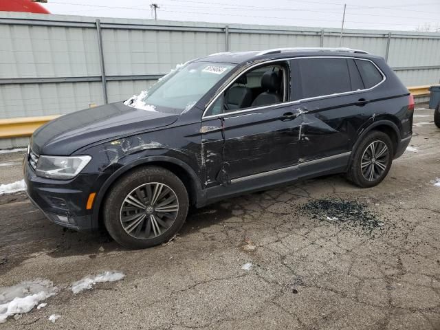 2018 Volkswagen Tiguan SE