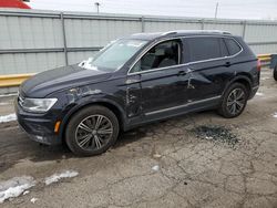 Volkswagen salvage cars for sale: 2018 Volkswagen Tiguan SE