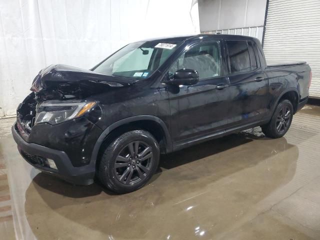 2019 Honda Ridgeline Sport