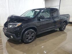 Honda Ridgeline salvage cars for sale: 2019 Honda Ridgeline Sport