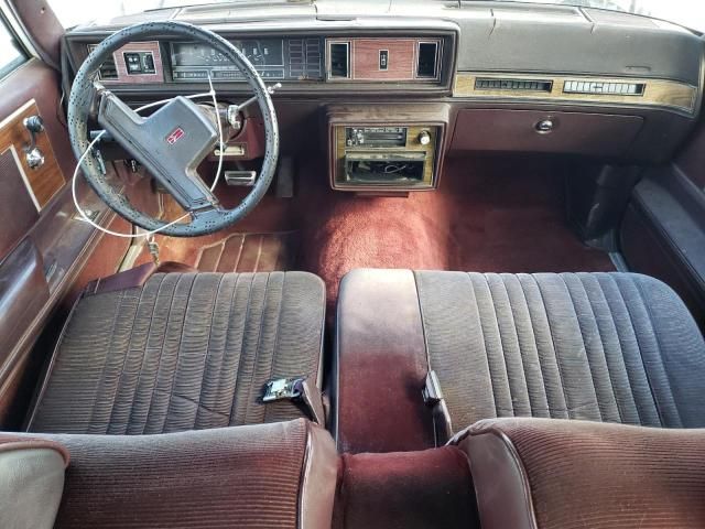 1987 Oldsmobile Cutlass Supreme