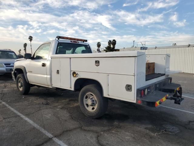 2007 Chevrolet Silverado C2500 Heavy Duty