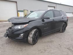 Salvage cars for sale from Copart Leroy, NY: 2020 Chevrolet Equinox LT