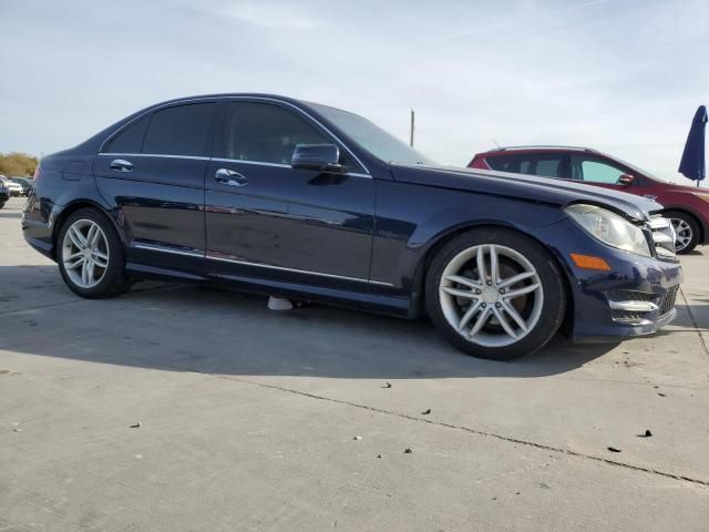 2013 Mercedes-Benz C 250