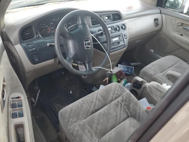 2002 Honda Odyssey EX