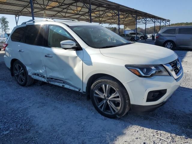 2017 Nissan Pathfinder S