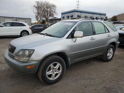 Salvage cars for sale from Copart Albuquerque, NM: 1999 Lexus RX 300