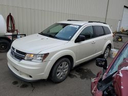 Dodge salvage cars for sale: 2015 Dodge Journey SE