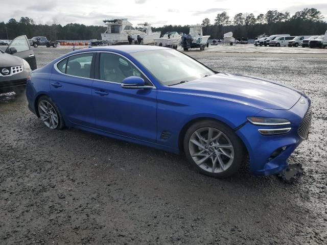 2022 Genesis G70 Base