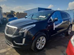 Cadillac xt5 salvage cars for sale: 2022 Cadillac XT5 Luxury