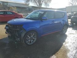 KIA Soul salvage cars for sale: 2020 KIA Soul GT Line