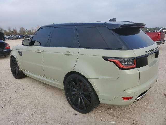 2022 Land Rover Range Rover Sport SVR