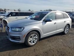 Audi salvage cars for sale: 2017 Audi Q7 Premium Plus