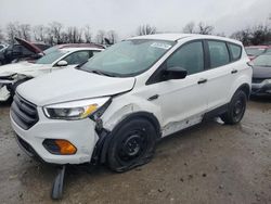 Ford salvage cars for sale: 2017 Ford Escape S