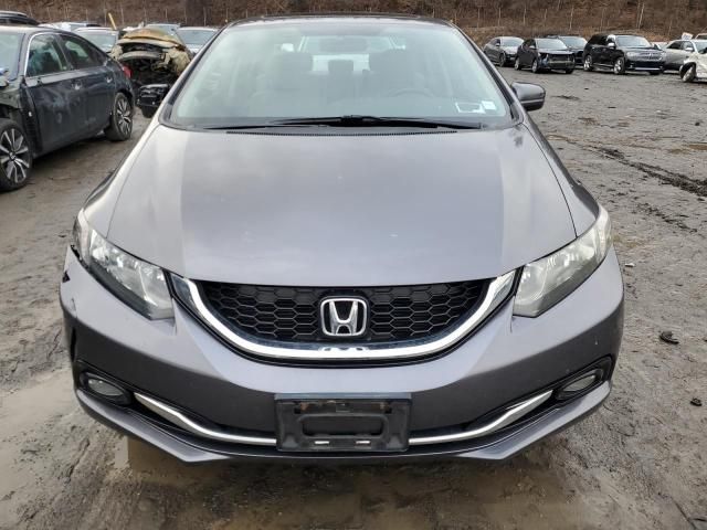 2015 Honda Civic EXL