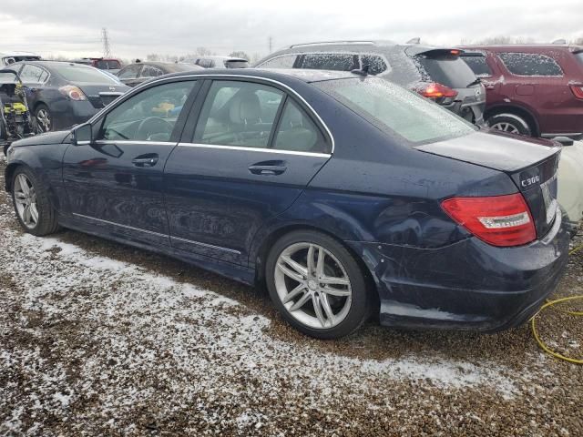 2012 Mercedes-Benz C 300 4matic