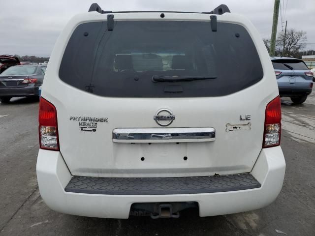 2008 Nissan Pathfinder S