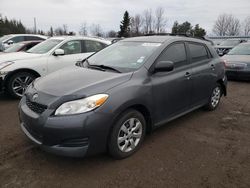 Toyota Corolla salvage cars for sale: 2011 Toyota Corolla Matrix S