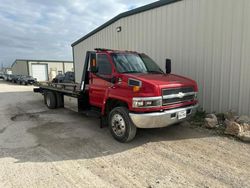 Chevrolet c/k5500 salvage cars for sale: 2007 Chevrolet C5500 C5C042