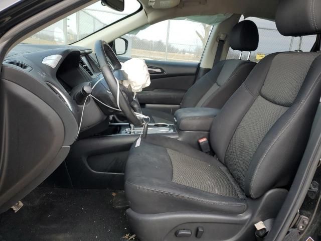 2017 Nissan Pathfinder S