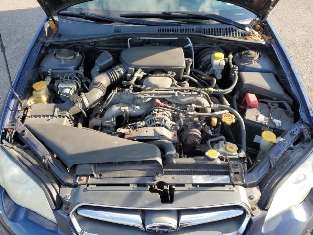 2006 Subaru Legacy 2.5I Limited