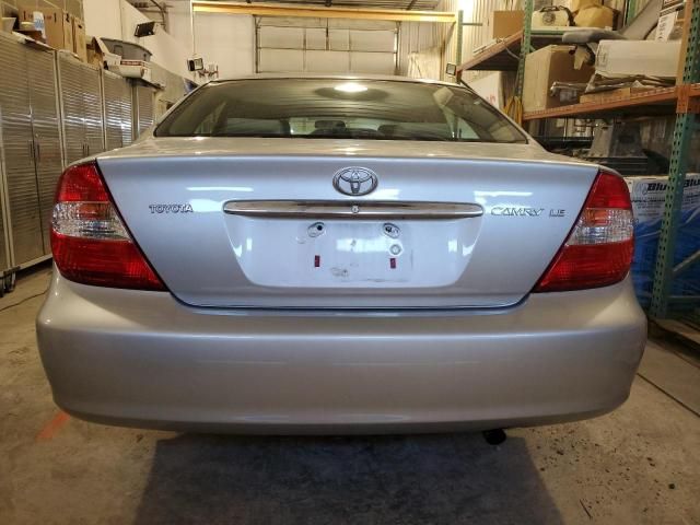 2003 Toyota Camry LE