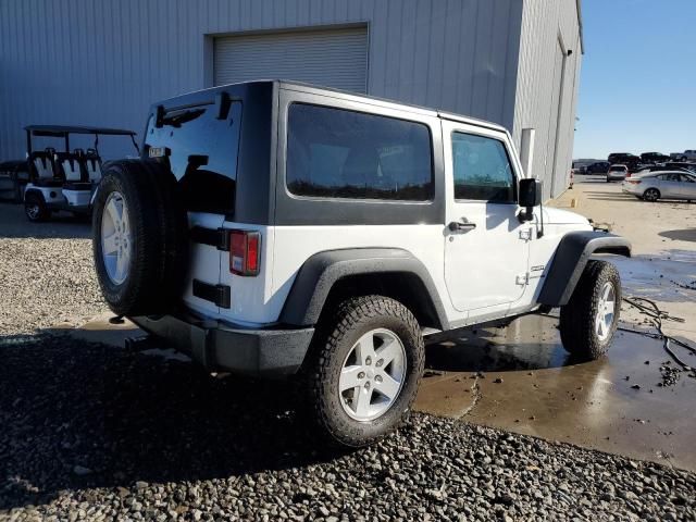 2018 Jeep Wrangler Sport