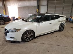 Nissan Maxima salvage cars for sale: 2017 Nissan Maxima 3.5S