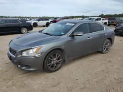 Nissan Maxima salvage cars for sale: 2014 Nissan Maxima S