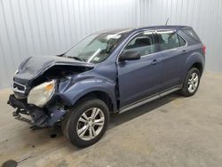 Chevrolet salvage cars for sale: 2013 Chevrolet Equinox LS