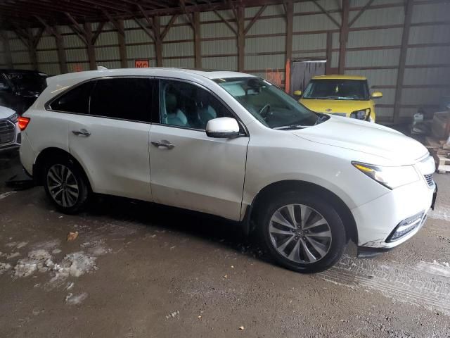 2015 Acura MDX Technology