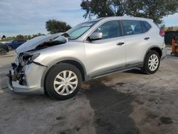 Nissan Rogue salvage cars for sale: 2017 Nissan Rogue S