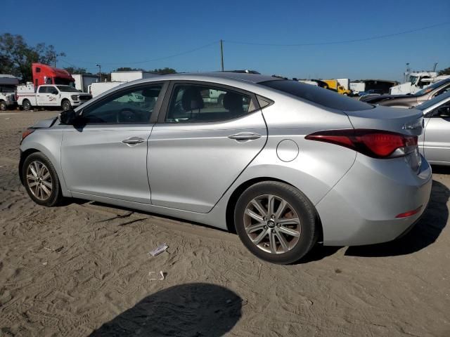 2016 Hyundai Elantra SE