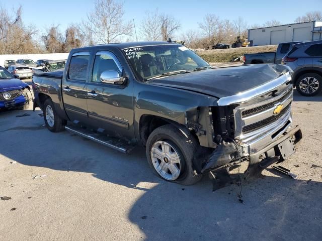 2011 Chevrolet Silverado K1500 LT