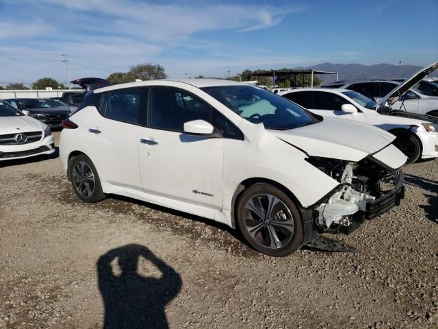 2018 Nissan Leaf S