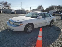 Lincoln salvage cars for sale: 2007 Lincoln Town Car Signature