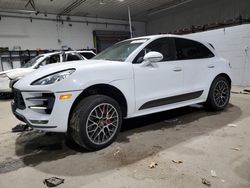 Porsche Vehiculos salvage en venta: 2016 Porsche Macan Turbo