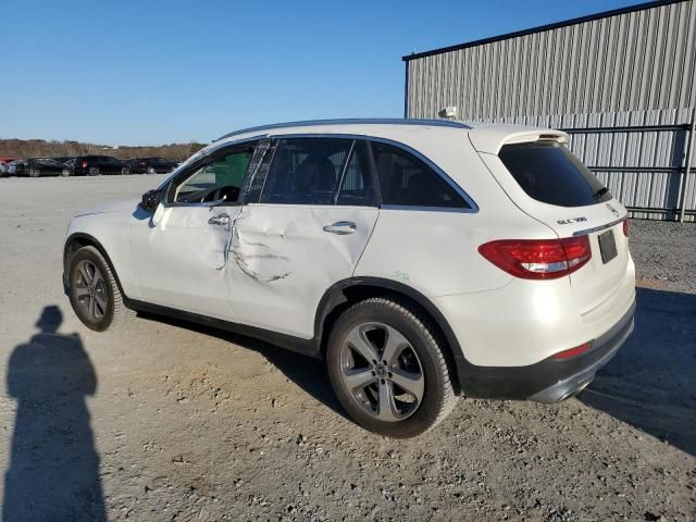 2018 Mercedes-Benz GLC 300 4matic